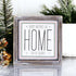 Home Holidays 7" Sign-0