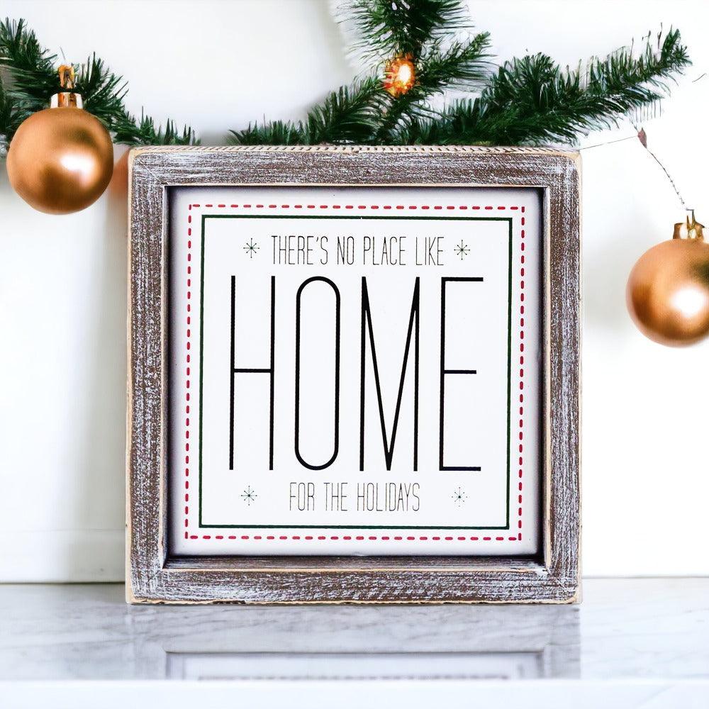 Home Holidays 7&quot; Sign-2