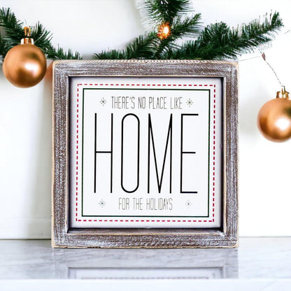 Home Holidays 7&quot; Sign-2