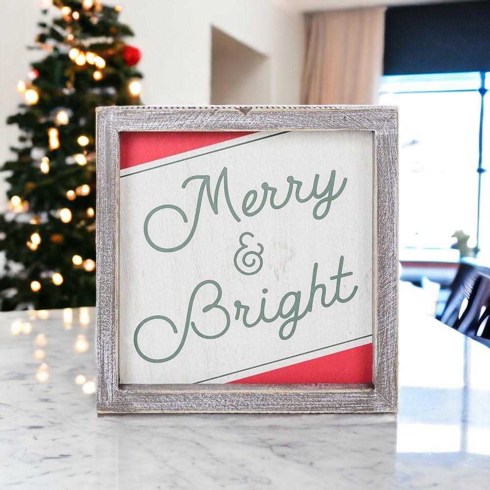 Merry &amp; Bright 7&quot;-1