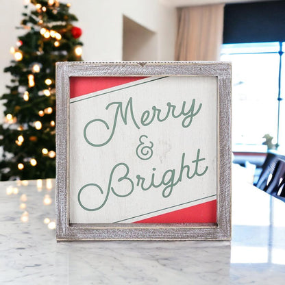 Merry &amp; Bright 7&quot;-1