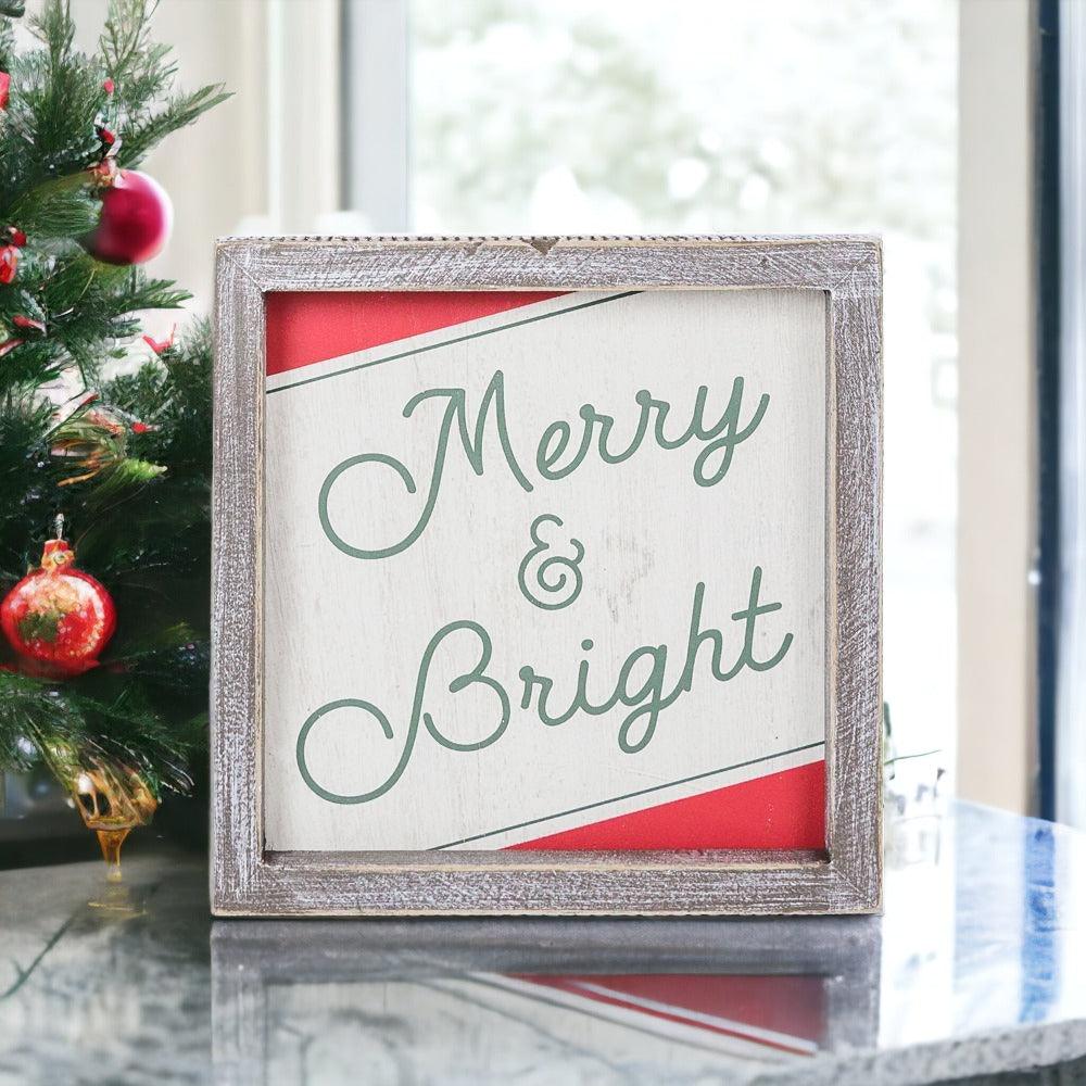 Merry &amp; Bright 7&quot;-0