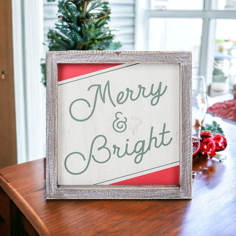 Merry &amp; Bright 7&quot;-2