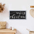 Merry Christmas Small Wood Sign-7