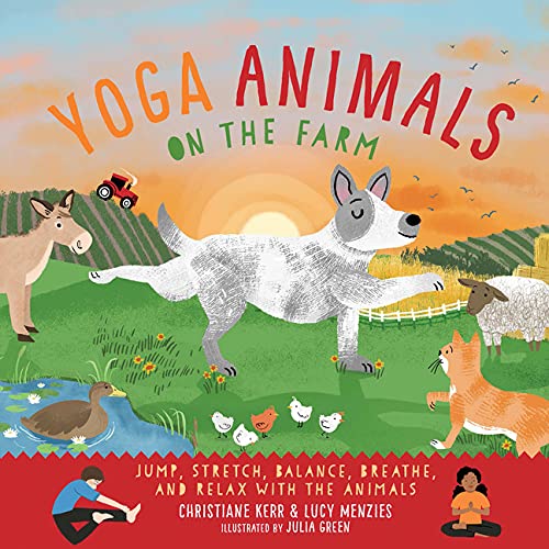 Yoga Animals on the Farm Book-0