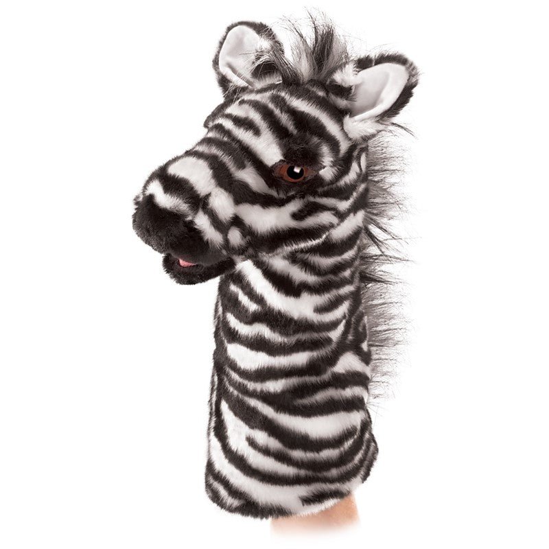 Zebra Stage Puppet-0